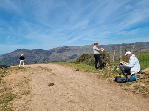 A Casa Agara painting and drawing week in Cantabria