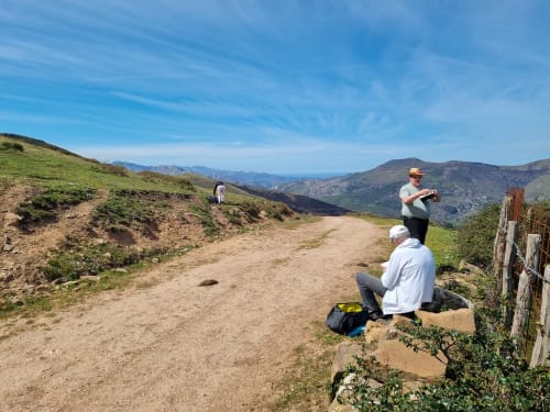 A Casa Agara painting and drawing week in Cantabria