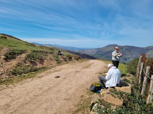 A Casa Agara painting and drawing week in Cantabria