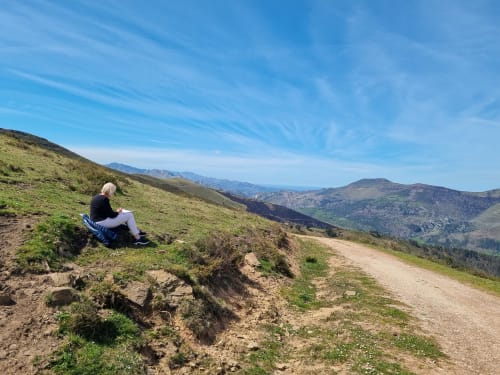 A Casa Agara painting and drawing week in Cantabria