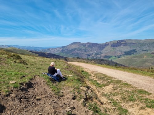 A Casa Agara painting and drawing week in Cantabria