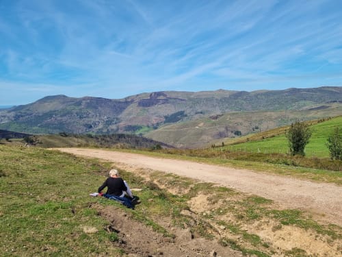 A Casa Agara painting and drawing week in Cantabria