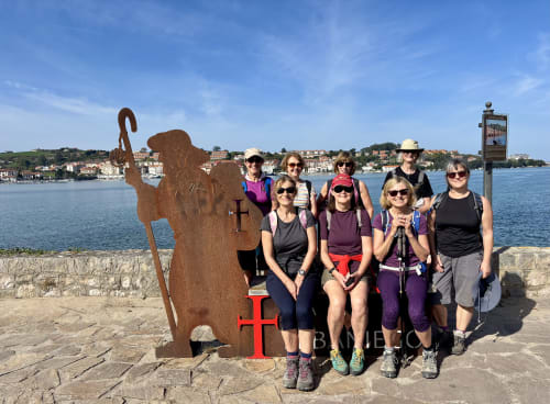 Group activities in the Cabuérniga valley and on the Cantabrian coast
