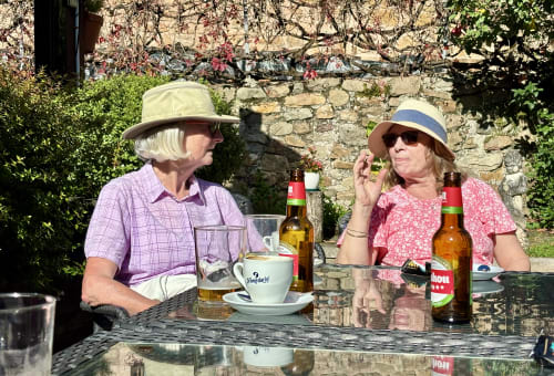 Group activities in the Cabuérniga valley and on the Cantabrian coast
