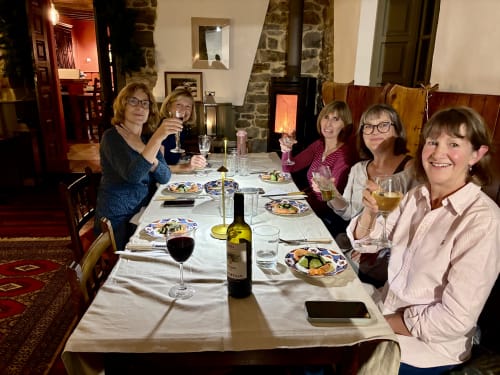 Group activities in the Cabuérniga valley and on the Cantabrian coast