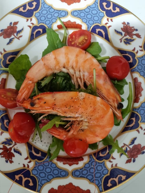 Cantabrian food at the casona's table
