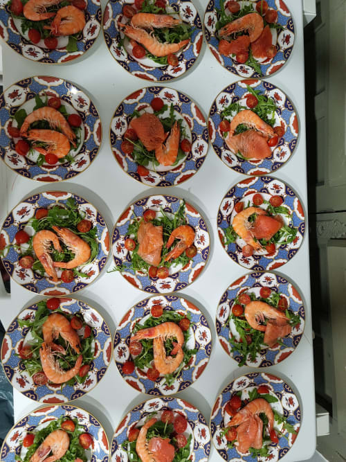 Cantabrian food at the casona's table