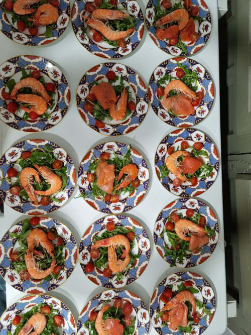 Cantabrian food at the casona's table