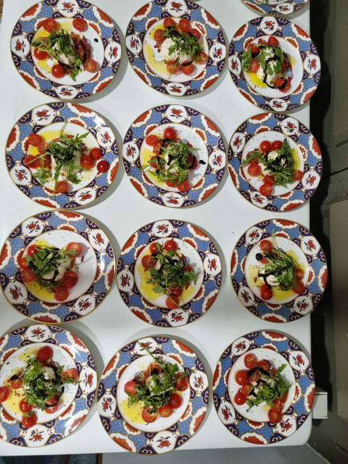 Cantabrian food at the casona's table