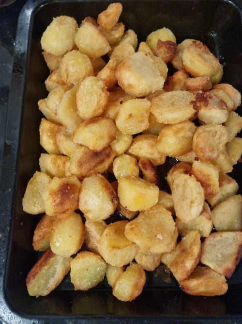Cantabrian food at the casona's table