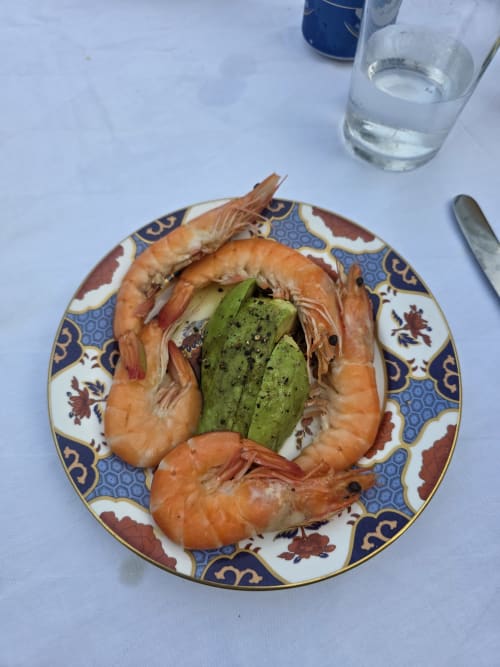 Cantabrian food at the casona's table