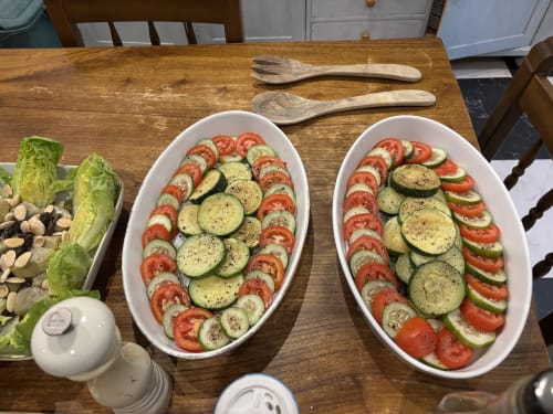 Cantabrian cooking served at the casona