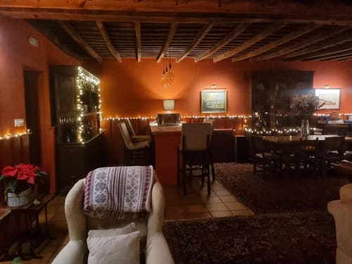 The Agara casona: spaces and interiors of the estate in Fresneda de Cabuérniga