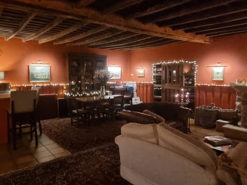 The Agara casona: spaces and interiors of the estate in Fresneda de Cabuérniga