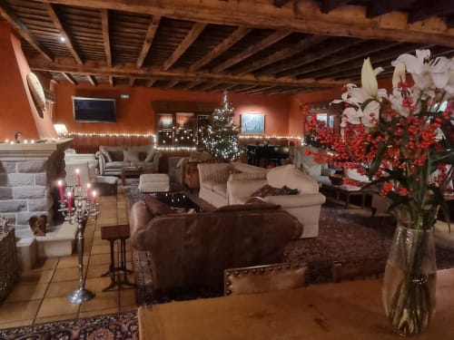 The Agara casona: spaces and interiors of the estate in Fresneda de Cabuérniga