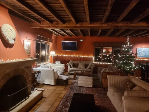 The Agara casona: spaces and interiors of the estate in Fresneda de Cabuérniga