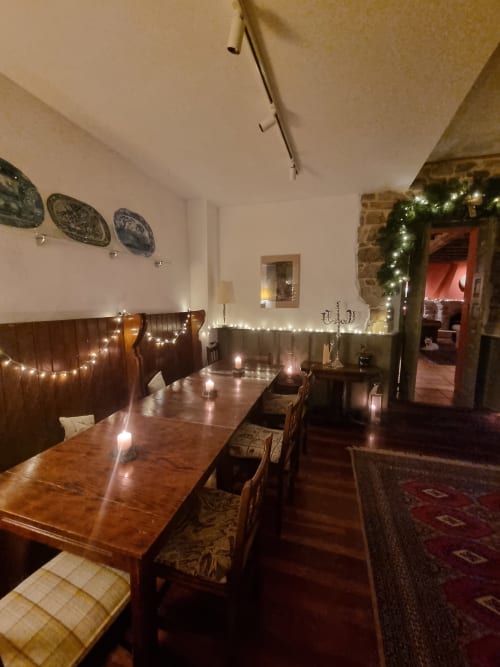 The Agara casona: spaces and interiors of the estate in Fresneda de Cabuérniga