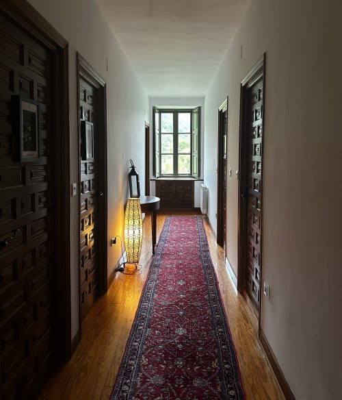 A house corridor in natural light