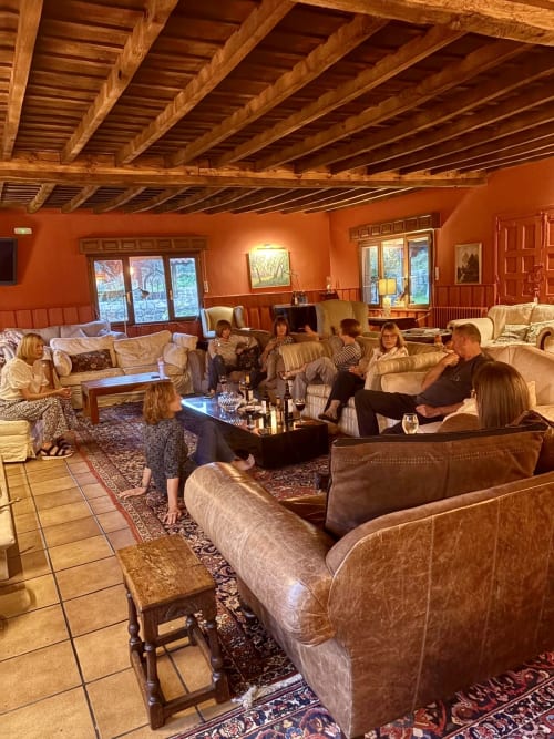The Agara casona: spaces and interiors of the estate in Fresneda de Cabuérniga