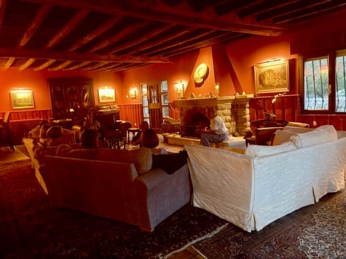 The Agara casona: spaces and interiors of the estate in Fresneda de Cabuérniga