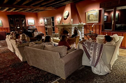 The Agara casona: spaces and interiors of the estate in Fresneda de Cabuérniga