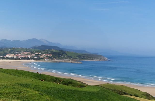Playas de Oyambre y Merón: la costa salvaje cercana