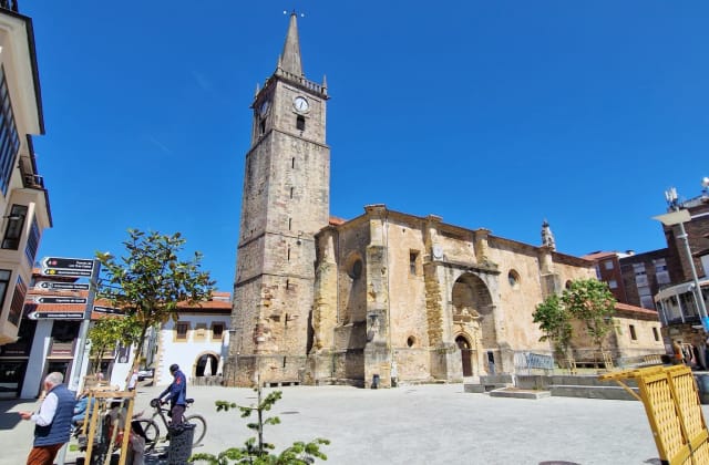 Group activities in the Cabuérniga valley and on the Cantabrian coast