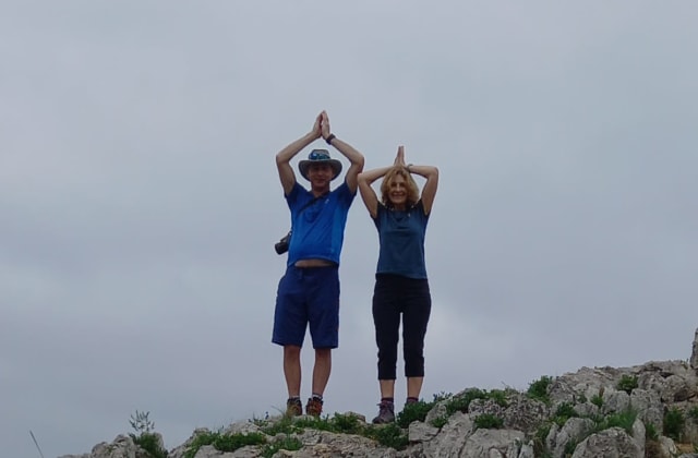 Group activities in the Cabuérniga valley and on the Cantabrian coast