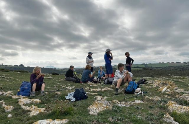 Group activities in the Cabuérniga valley and on the Cantabrian coast