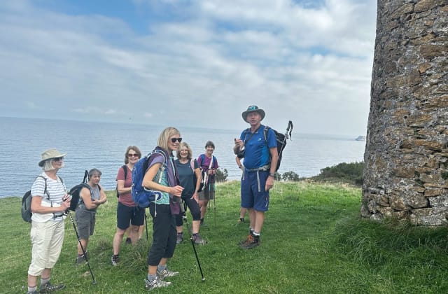 Group activities in the Cabuérniga valley and on the Cantabrian coast