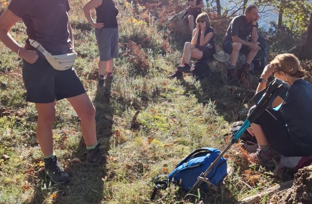 Group activities in the Cabuérniga valley and on the Cantabrian coast