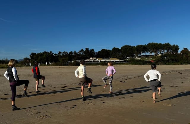 Group activities in the Cabuérniga valley and on the Cantabrian coast