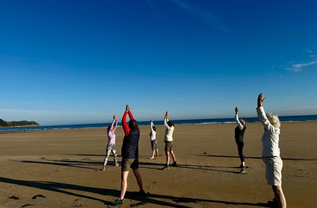 Group activities in the Cabuérniga valley and on the Cantabrian coast