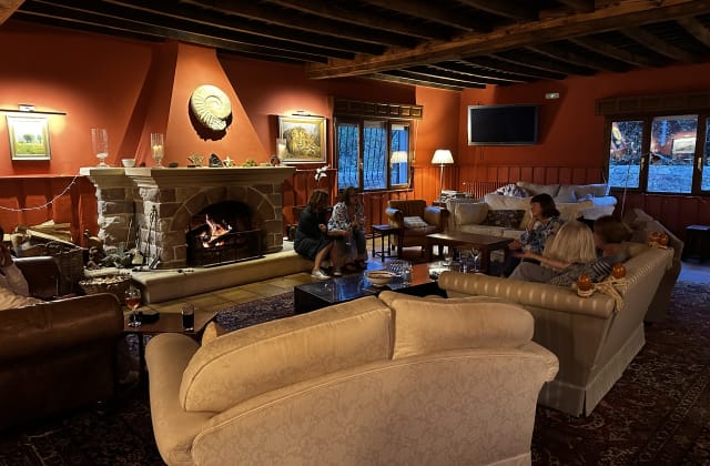 Group activities in the Cabuérniga valley and on the Cantabrian coast