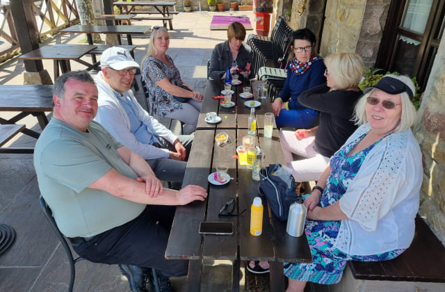 A Casa Agara painting and drawing week in Cantabria