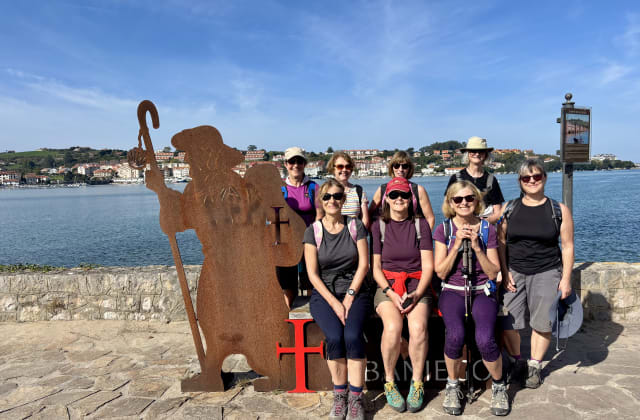 Camino del Norte taster stages, right on our doorstep