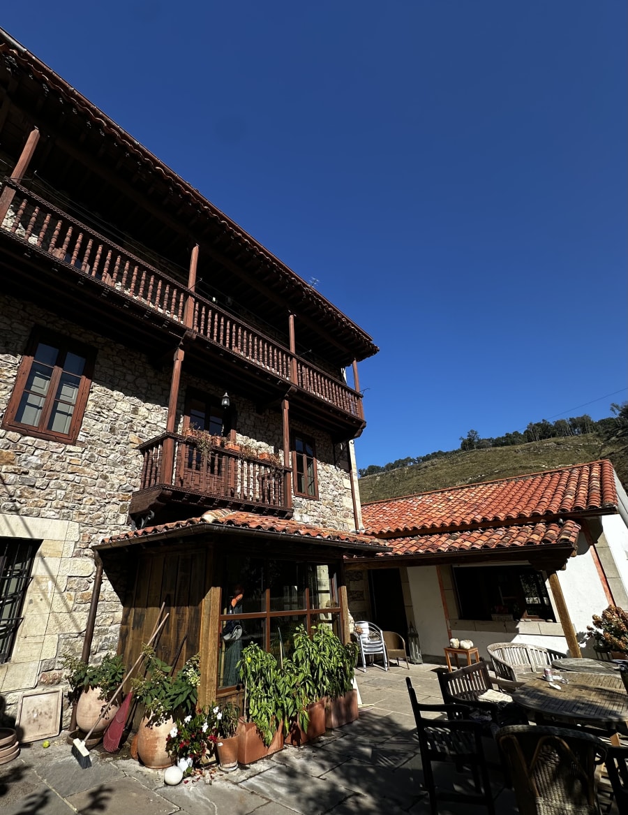 La solana de madera, arquitectura montañesa del XVIII
