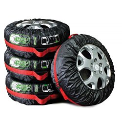 Rocketship Spare Tire Cover Waterproof Universal Covers Protector Fits 14 15 16 17 Wheels Vbnbvn Borse Portapneumatici