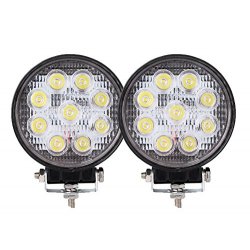 tanli 27 W LED Faretto Lampada di Auto fari di...