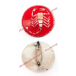 1000 MIGLIA COPPETTA COPRIMOZZO Ø 57mm CERCHI IN LEGA X AUTO EPOCA