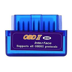 Osup Mini Bluetooth OBD2 [Solo Android] Strumento...