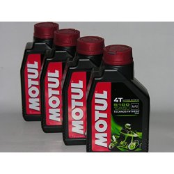 4 LITRI OLIO motore moto 4t MOTUL 5100 15W50...