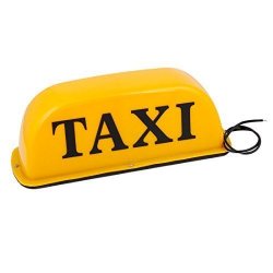 Base magnetica luce giallo Sign-Insegna per Taxi