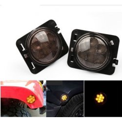 Luci di posizione a LED Maker per Jeep Wrangler...