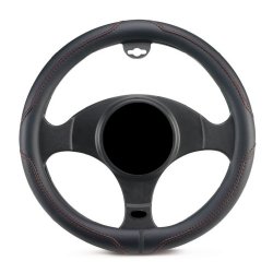 Copri Volante PVC Aligator Nero-Rosso 37-39 cm SUMEX 2505085 Carplus