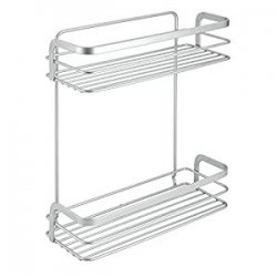 Silber Mensola portaoggetti da bagno in porcellana 5065124885 silber Kleine Wolke Argento