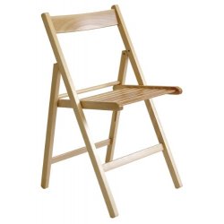 SEDIE SEDIA IN RESINA PIEGHEVOLE ART.31C 49X42X78H PEZZI 4