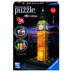 Ravensburger 12588 - Big Ben Night Edition Puzzle...