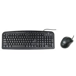 Ewent Tastiera e Mouse Kit EW3123, Layout...