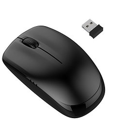 Mouse Wireless, JETech Mouse senza fili 2.4Ghz...